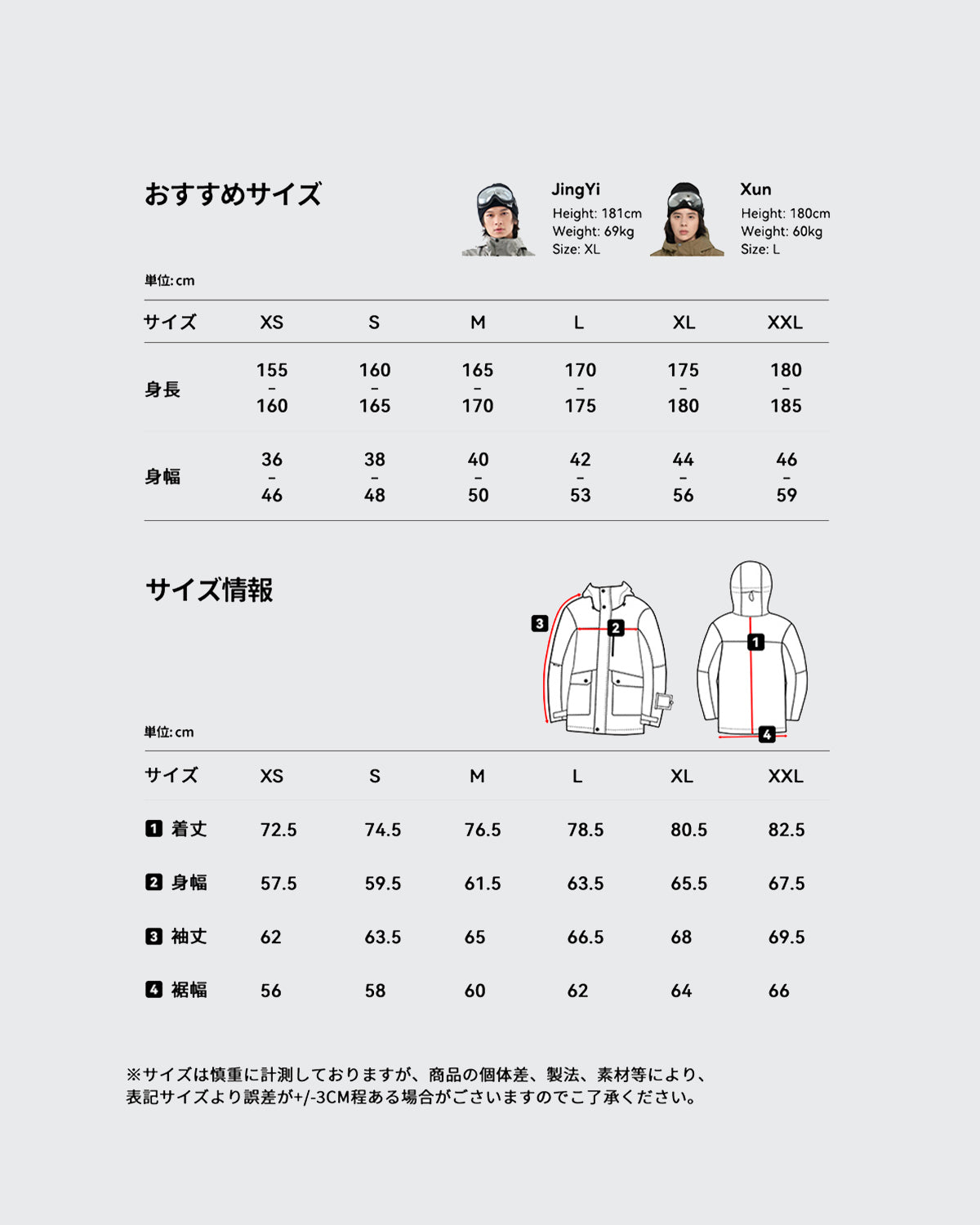 スノーボードウェア スキーウェア ジャケット lsw01