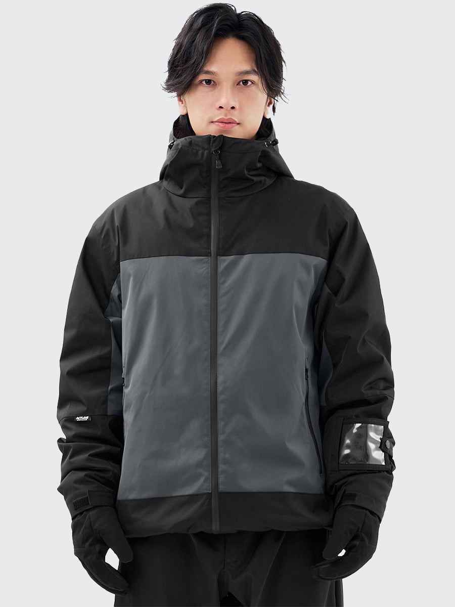 #カラー_ブラック×アイビーグレー