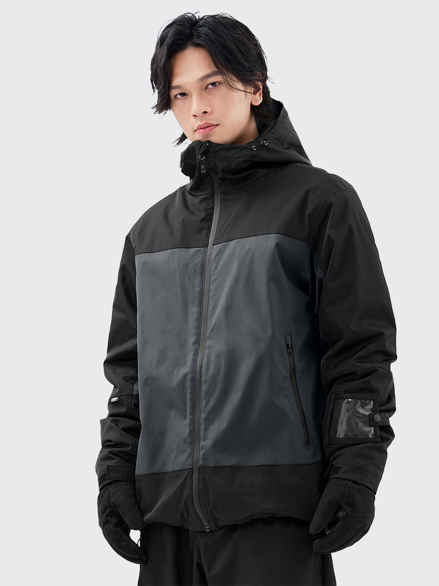 #カラー_ブラック×アイビーグレー