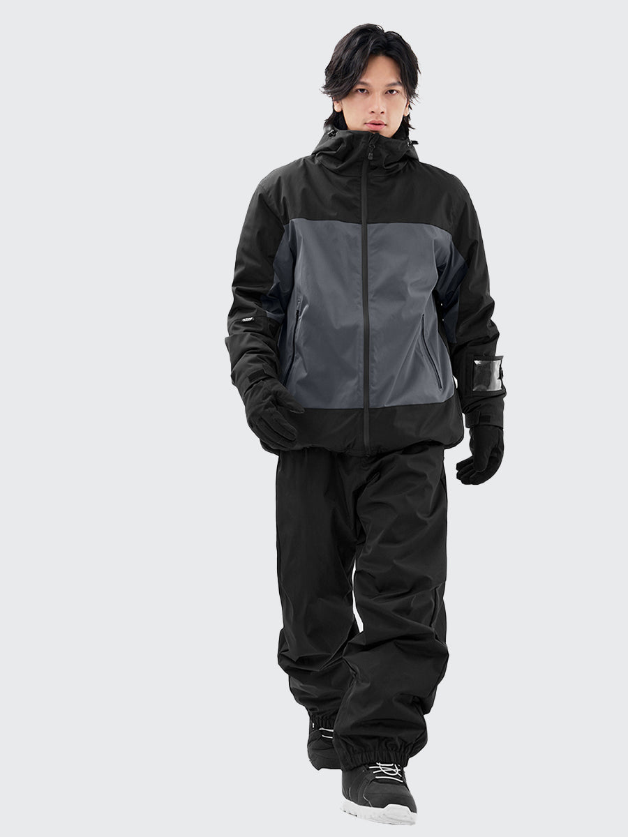 #カラー_ブラック×アイビーグレー