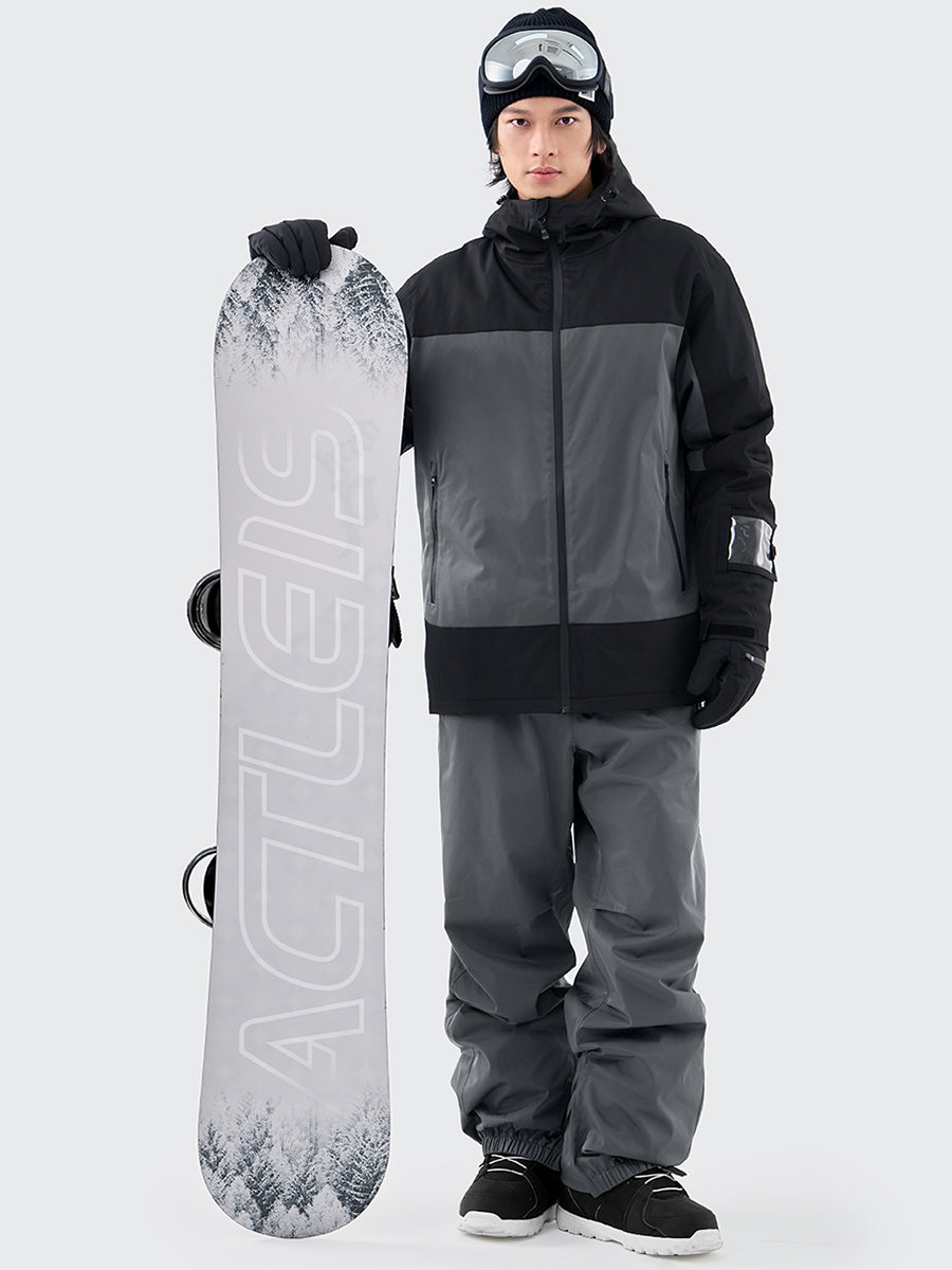 #カラー_ブラック×アイビーグレー