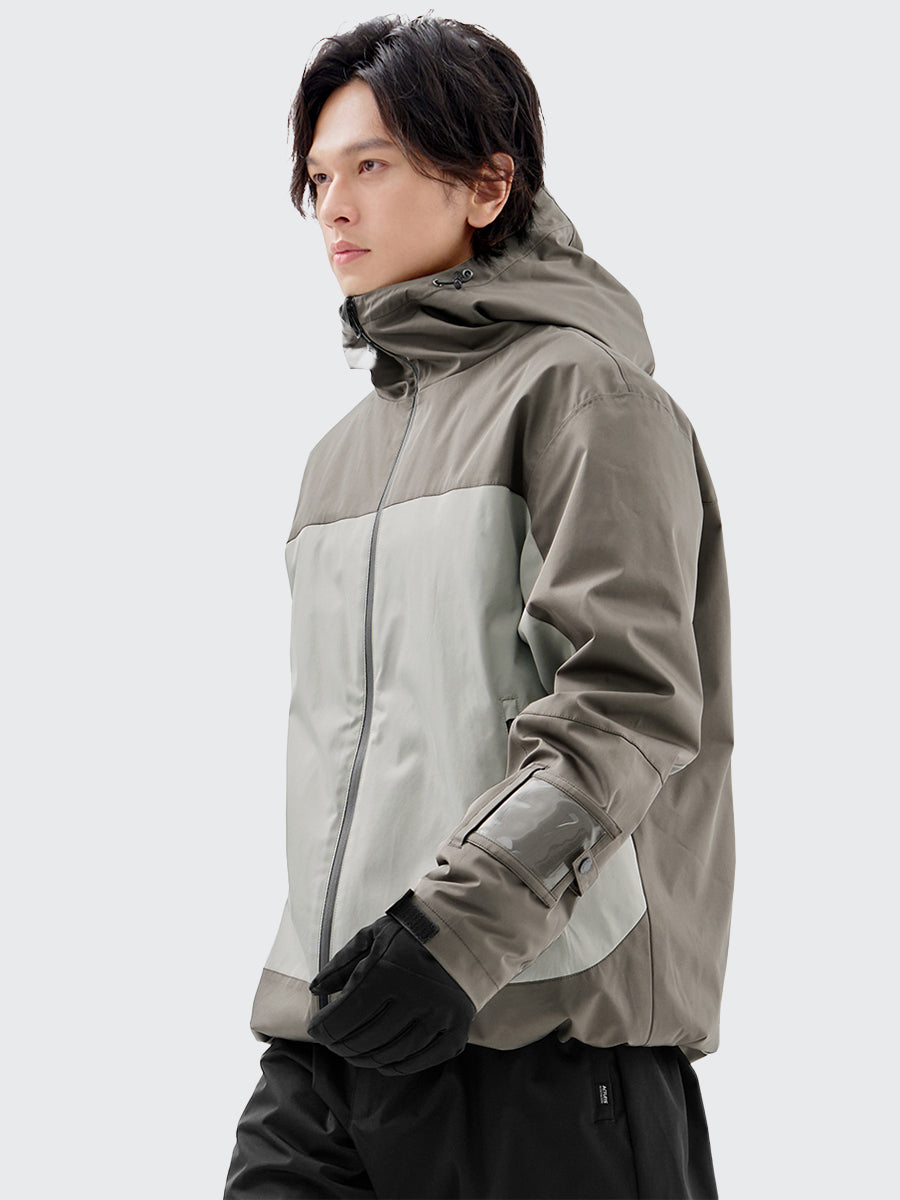 #カラー_ダークコーヒー×ライトコーヒー