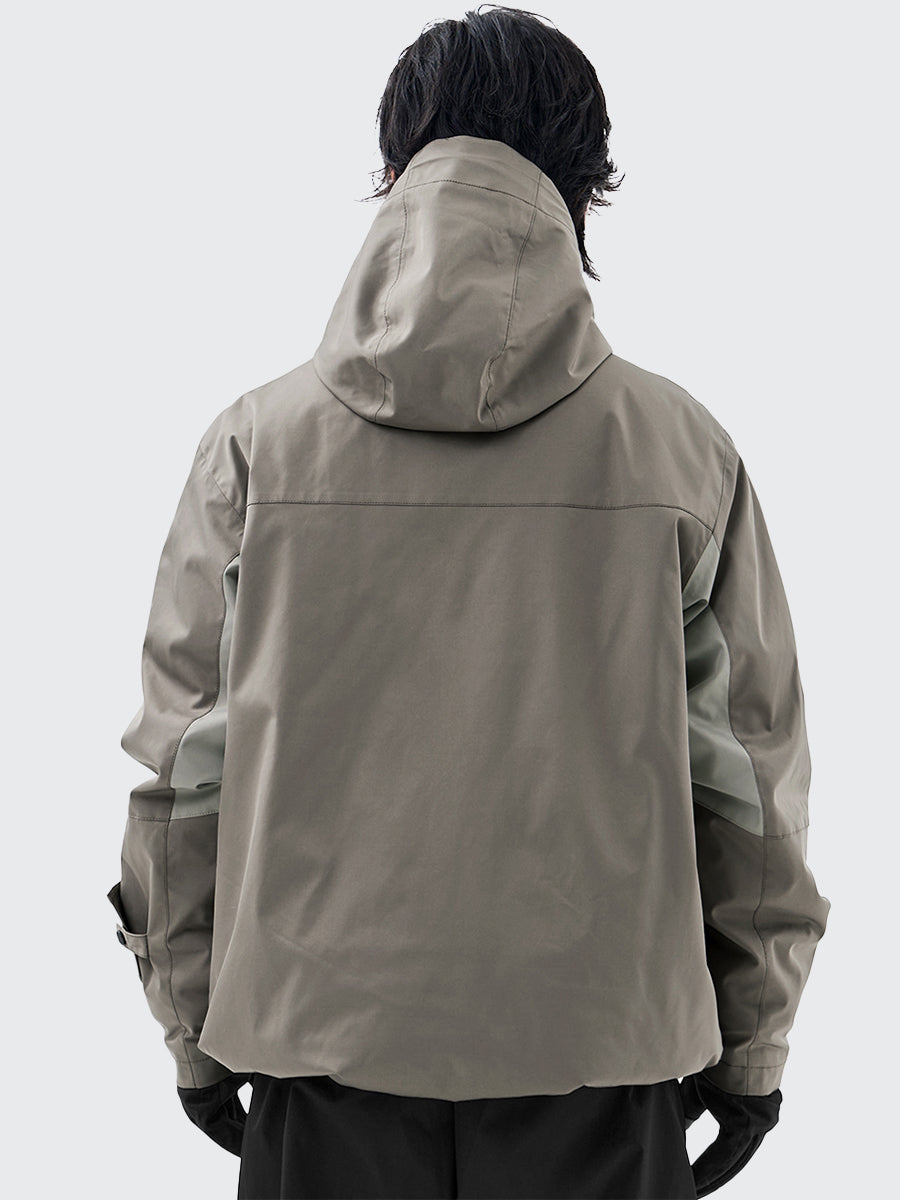 #カラー_ダークコーヒー×ライトコーヒー