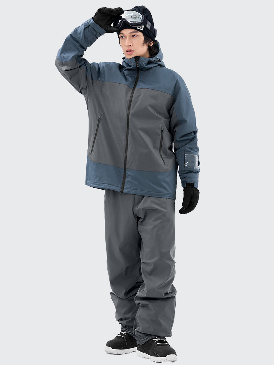 #カラー_ダークネイビー×アイビーグレー