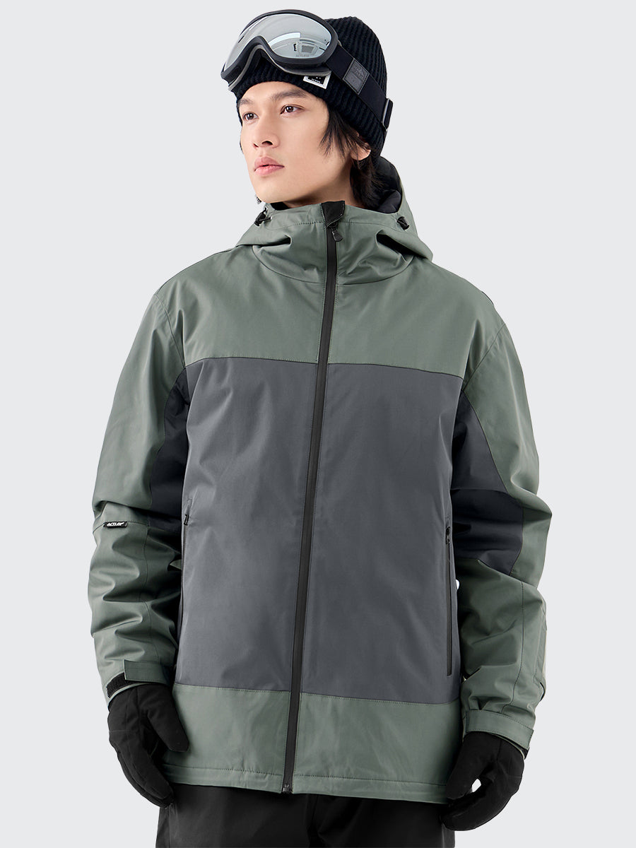 #カラー_グリーンフォッグ×アイビーグレー