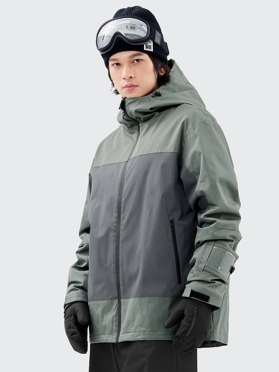 #カラー_グリーンフォッグ×アイビーグレー