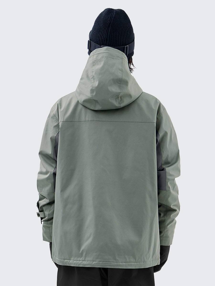 #カラー_グリーンフォッグ×アイビーグレー