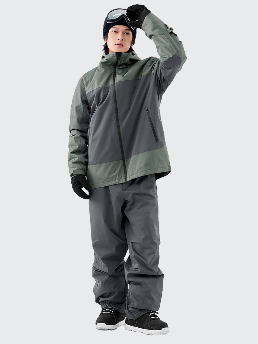 #カラー_グリーンフォッグ×アイビーグレー