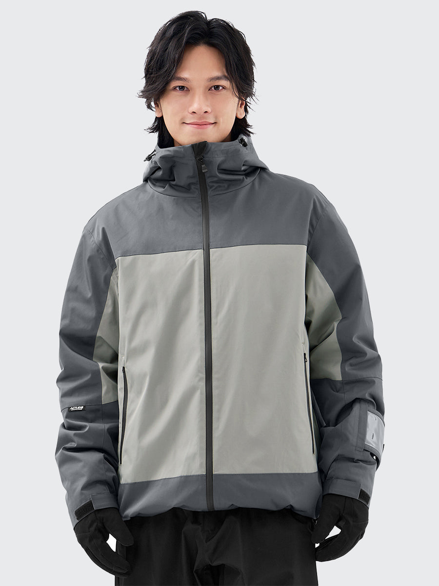 #カラー_アイビーグレー×ライトコーヒー