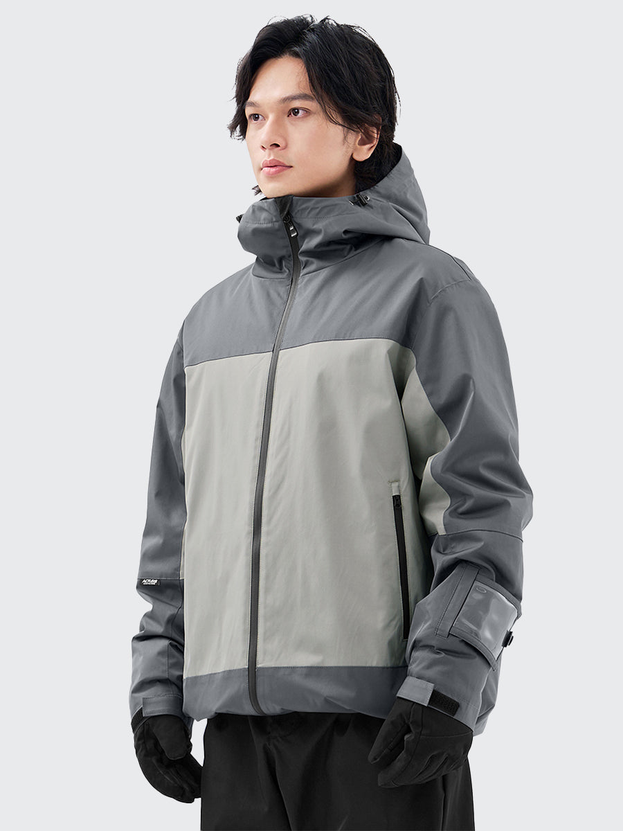 #カラー_アイビーグレー×ライトコーヒー