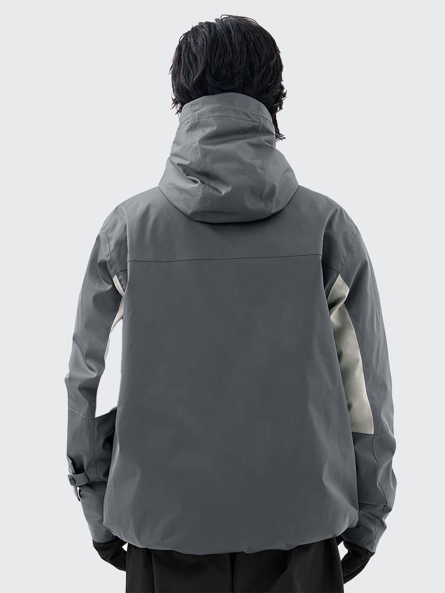 #カラー_アイビーグレー×ライトコーヒー