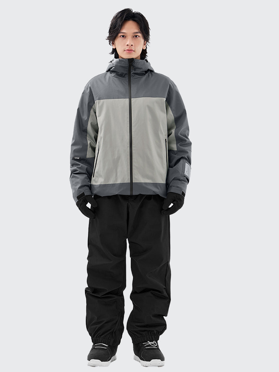 #カラー_アイビーグレー×ライトコーヒー