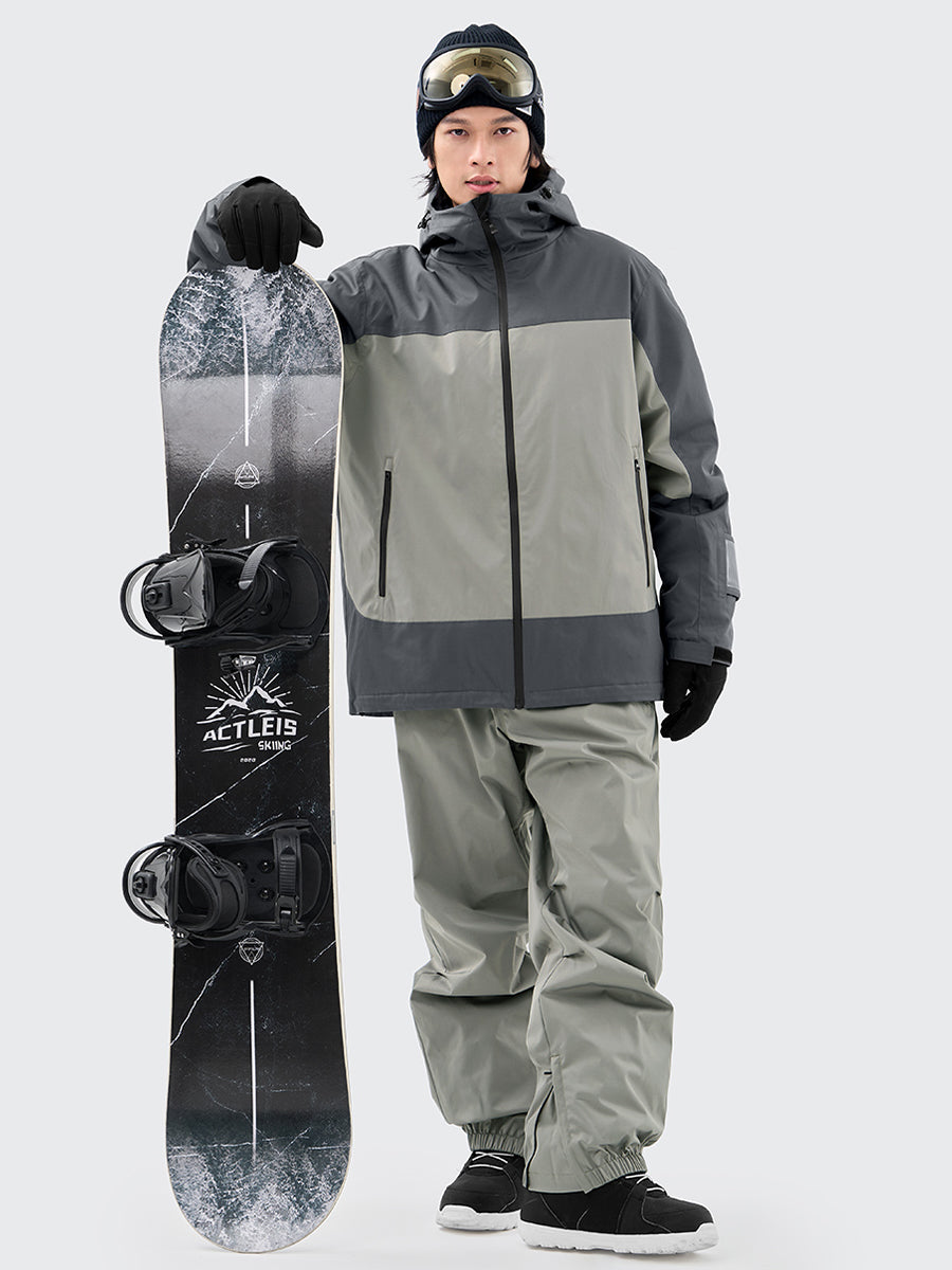 #カラー_アイビーグレー×ライトコーヒー