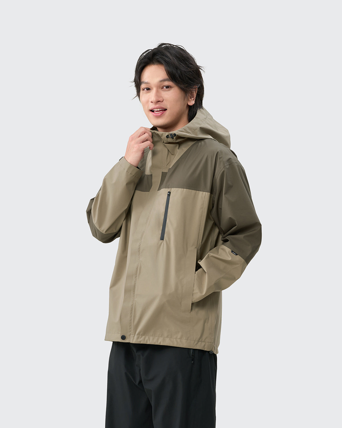 #カラー_dkベージュ×mkベージュ