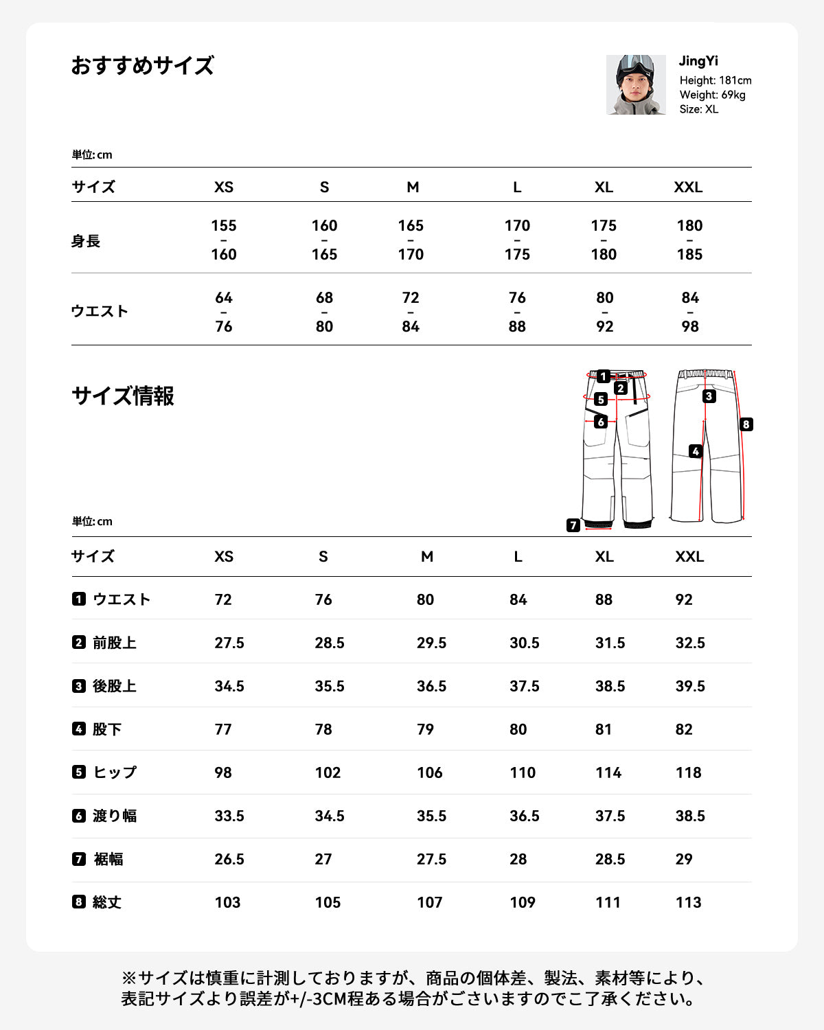 スキー スノーボード ウェア メンズ パンツ 単品 al-sp25106