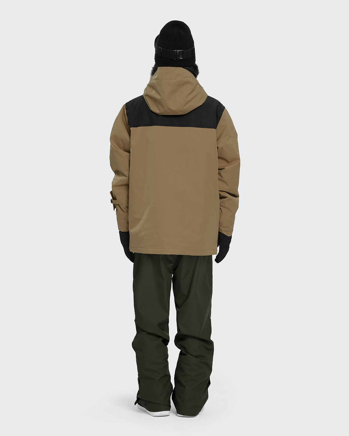 #カラー_mochabeige×black /darkkhaki