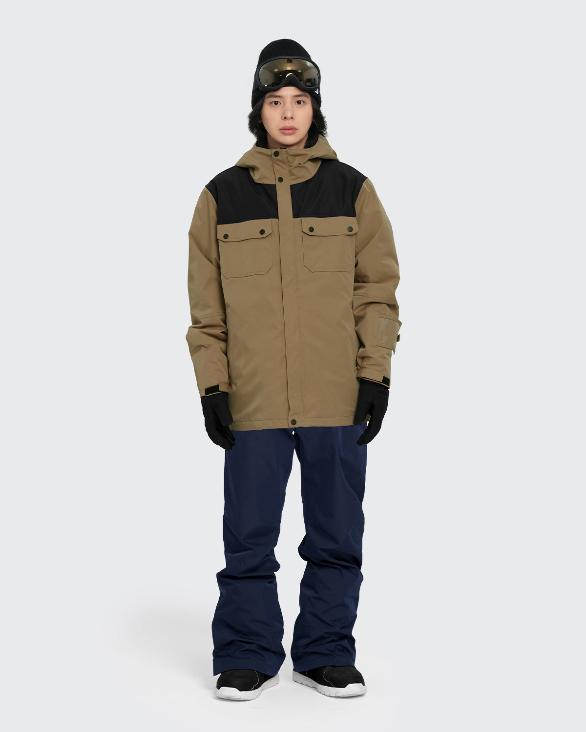 #カラー_mochabeige×black /navy