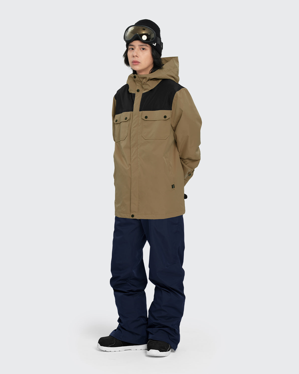 #カラー_mochabeige×black /navy