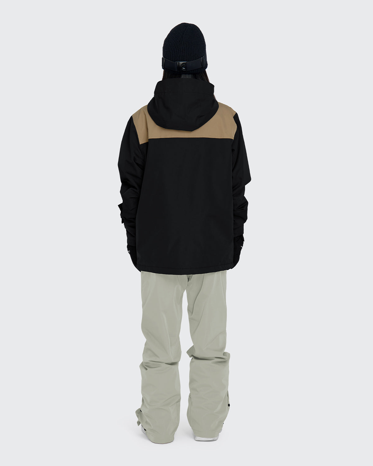 #カラー_black×mochabeige/oysterwhite