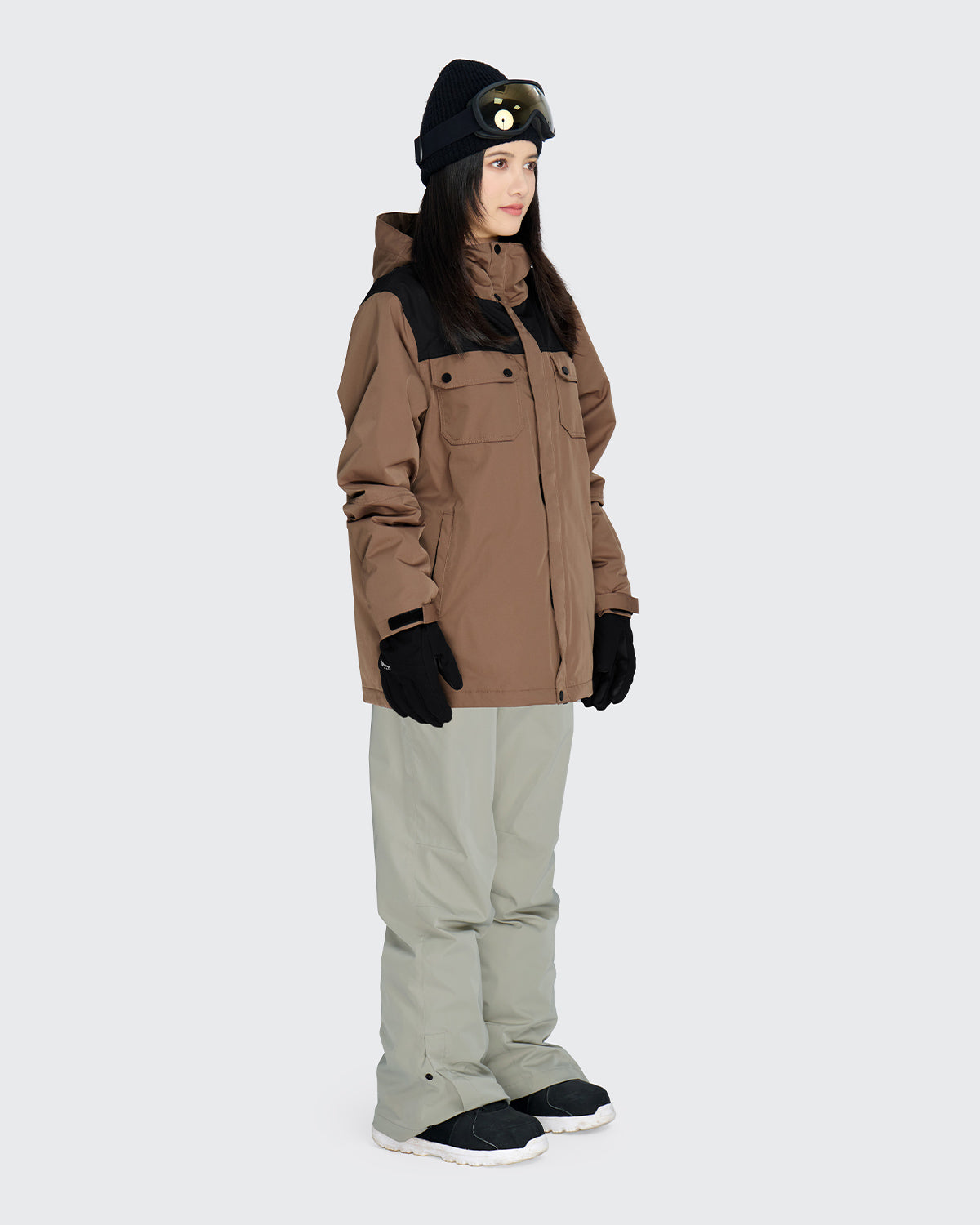 #カラー_mocha×black/oysterwhite
