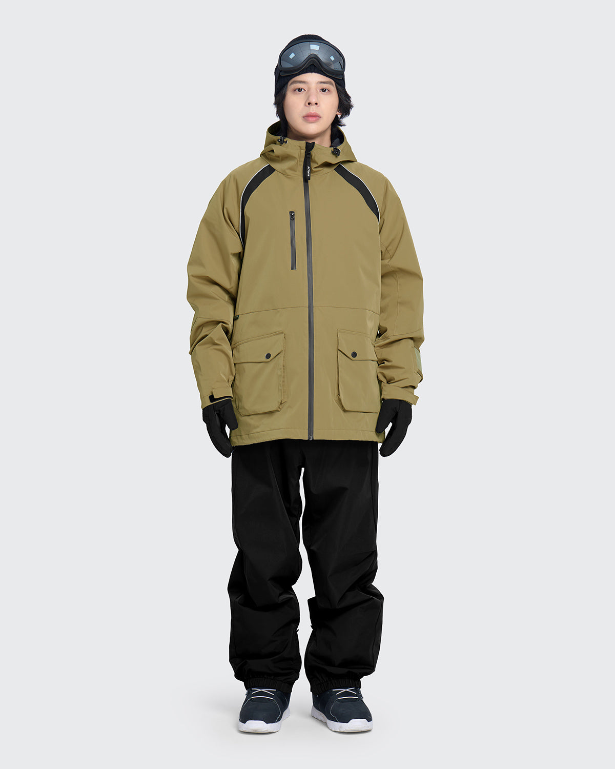 スキー スノーボード ウェア 上下セット メンズ al-ss2219