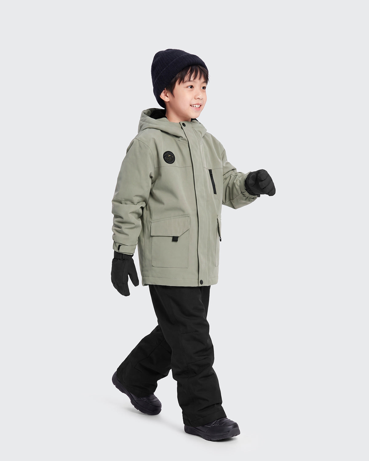 #カラー_ビーングリーン/ブラック
