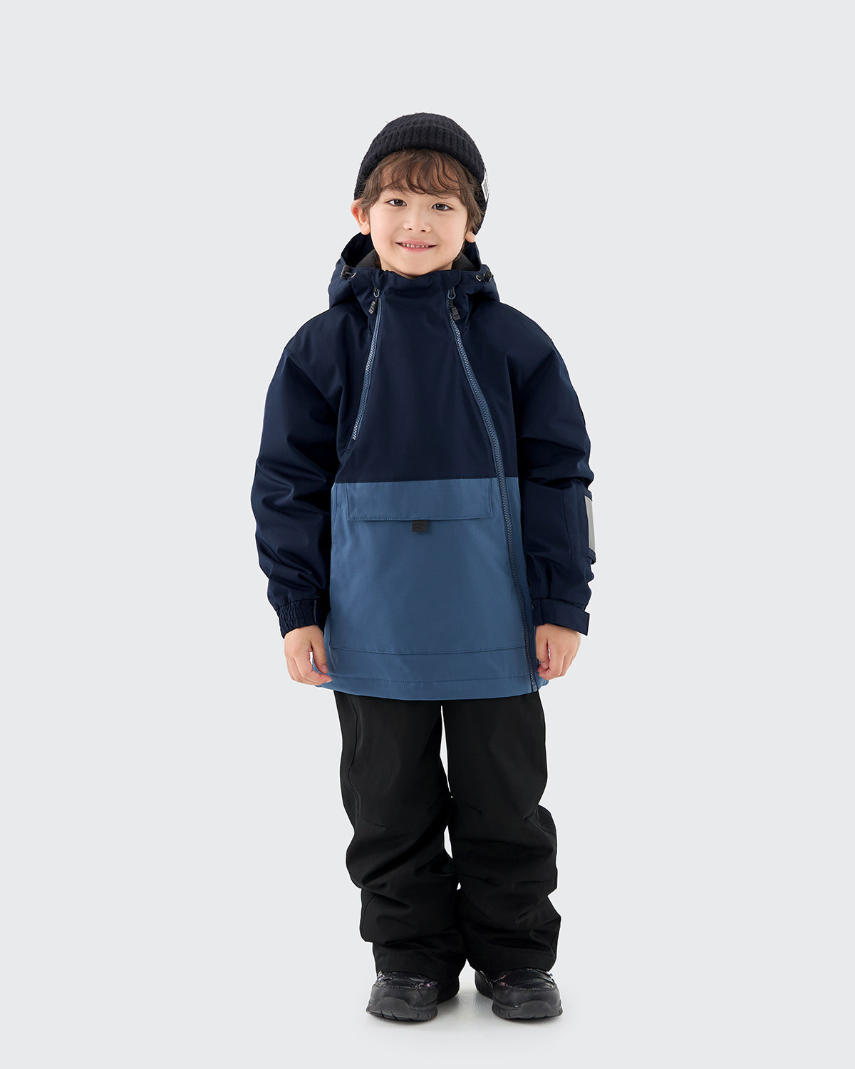 #カラー_navy×darkblue/black