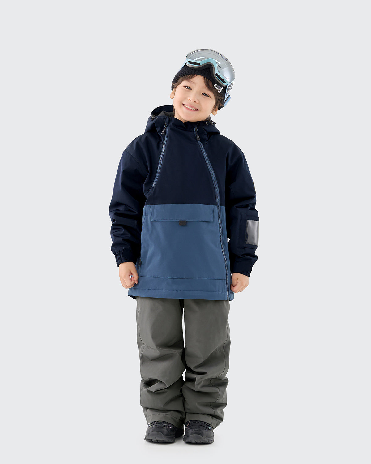 #カラー_navy×darkblue/gray