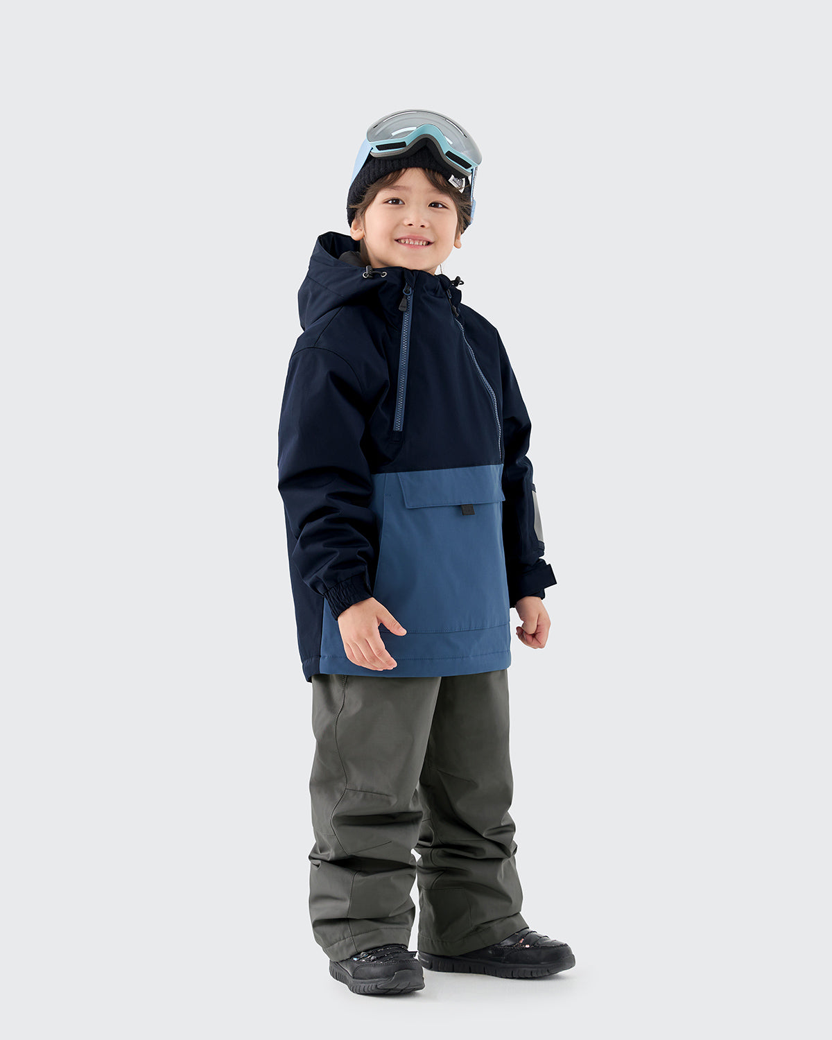#カラー_navy×darkblue/gray