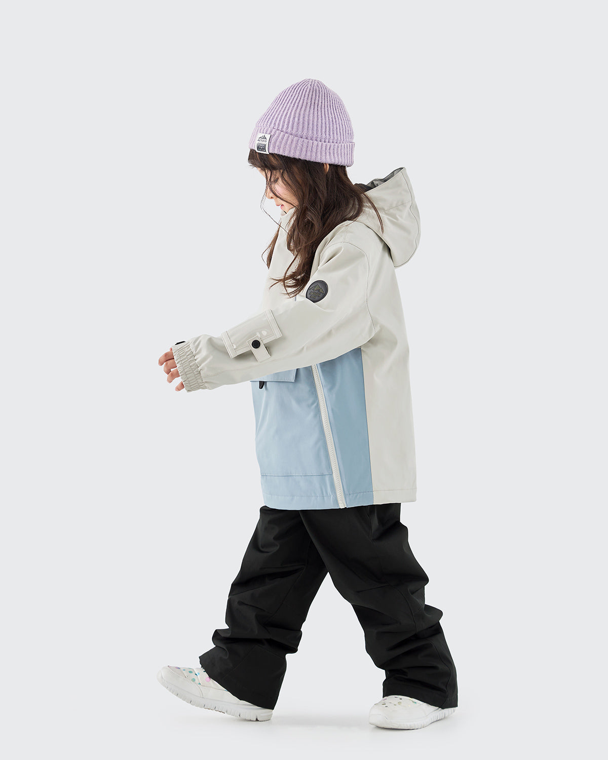 #カラー_creamwhite×babyblue/black