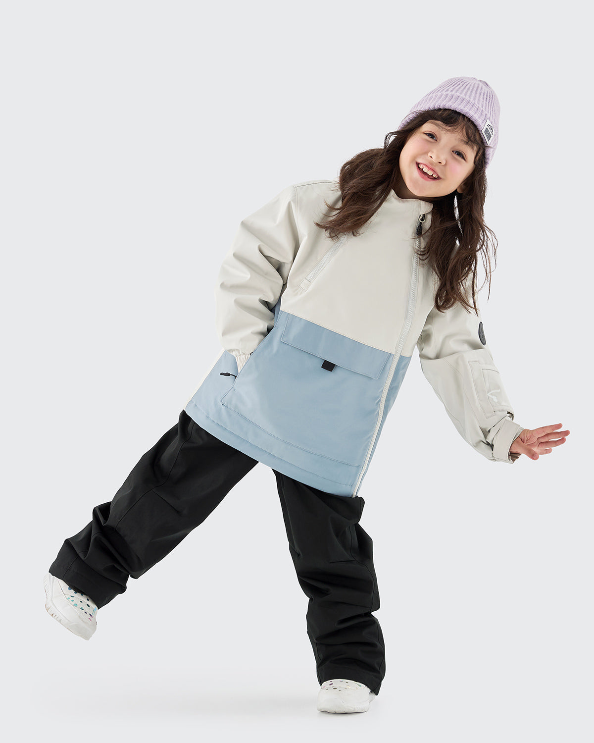 #カラー_creamwhite×babyblue/black