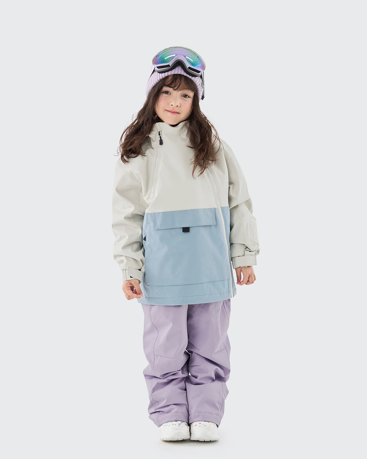 #カラー_creamwhite×babyblue/lavender