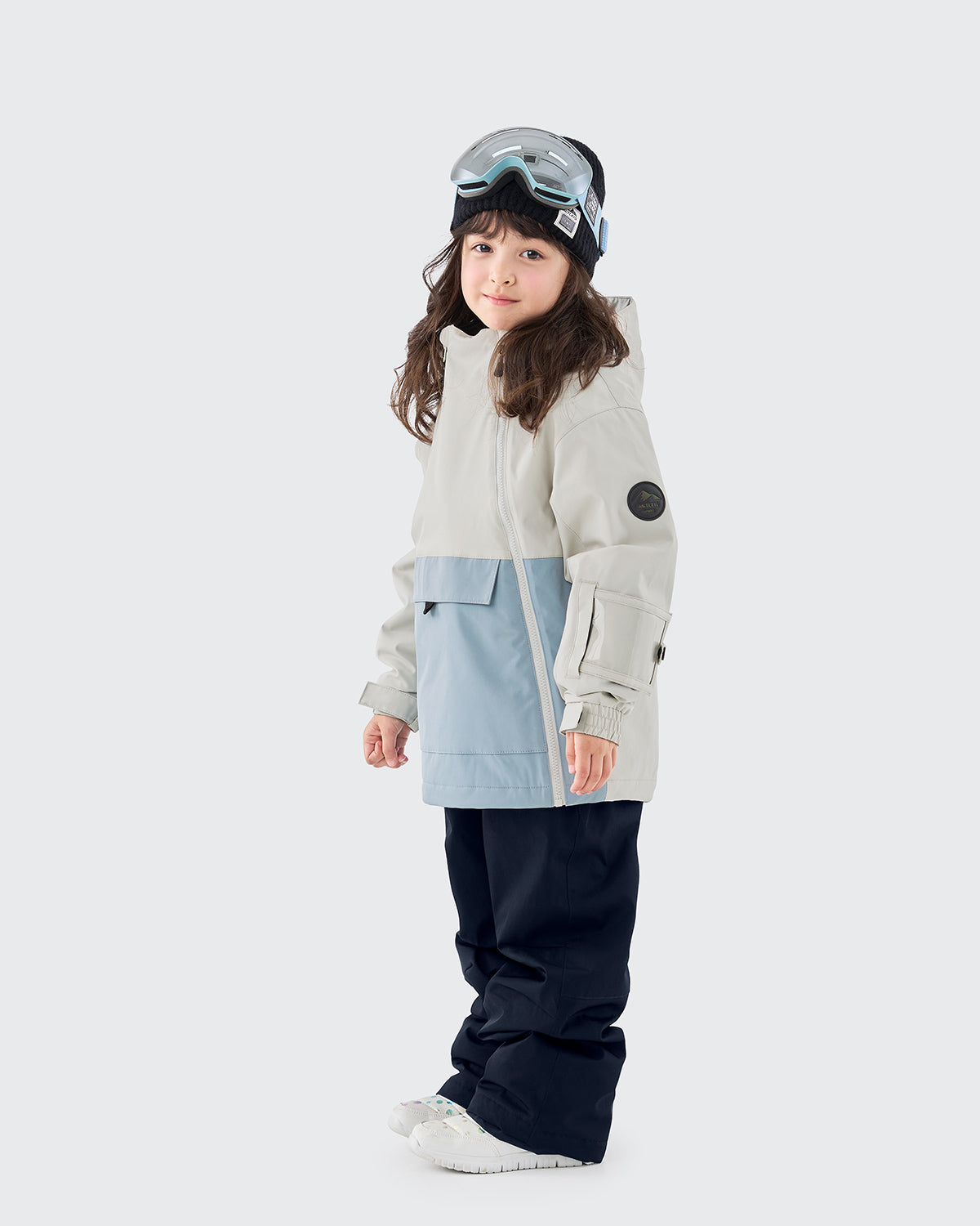 #カラー_creamwhite×babyblue/navy