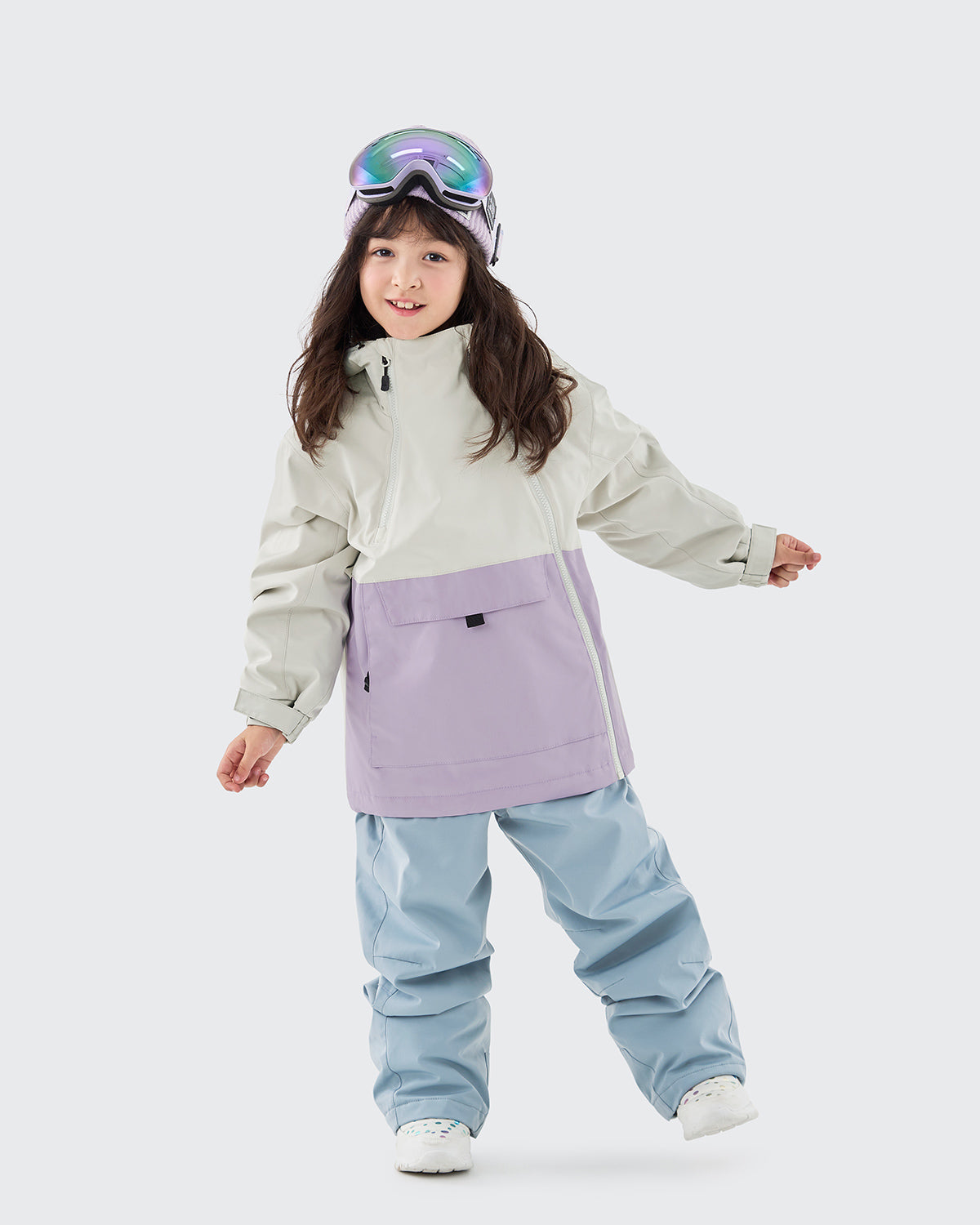 #カラー_creamwhite×lavender/babyblue
