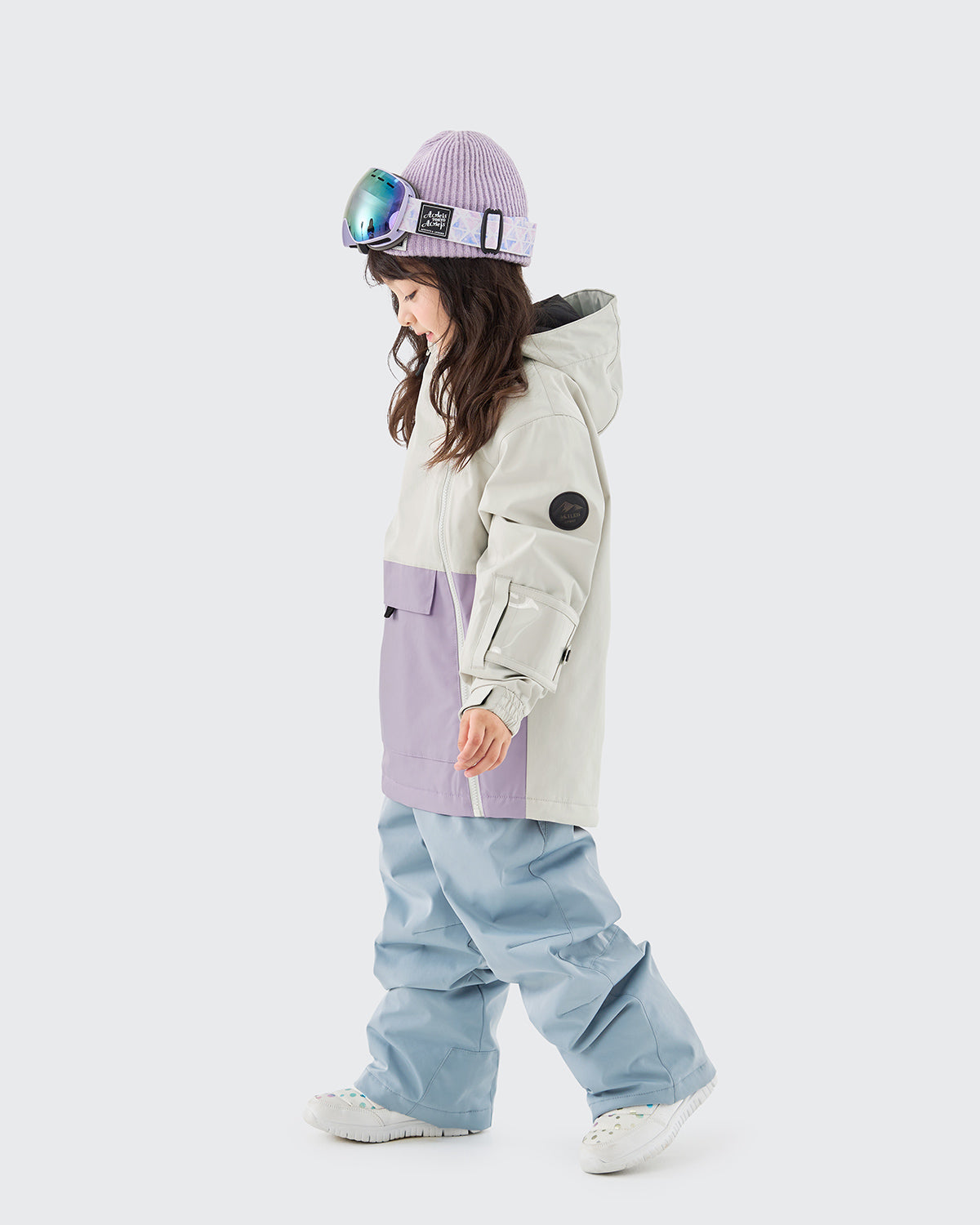 #カラー_creamwhite×lavender/babyblue