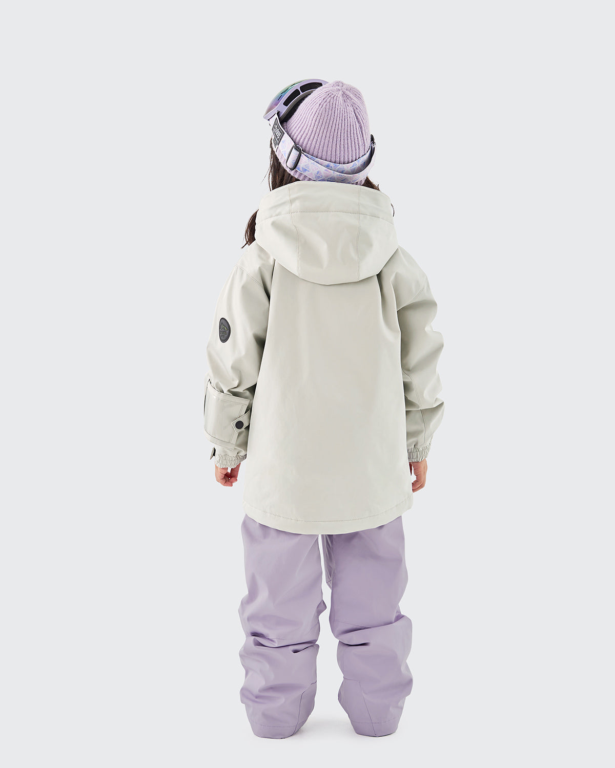 #カラー_creamwhite×lavender/lavender