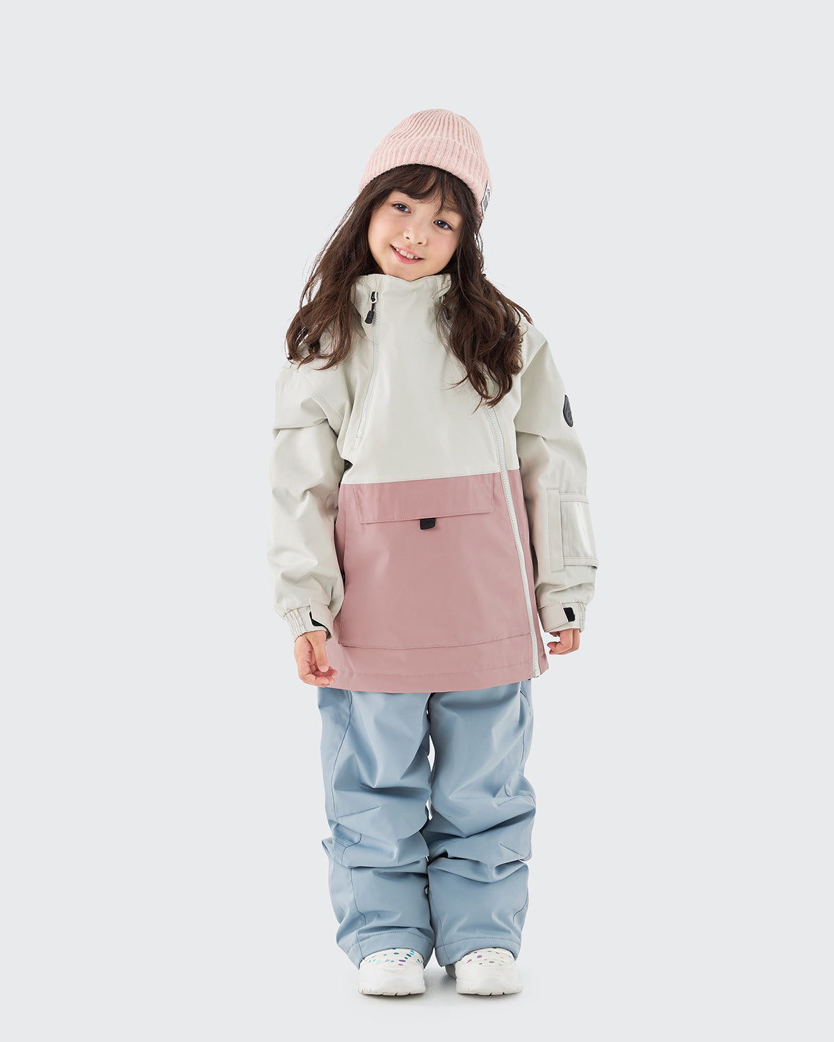 #カラー_creamwhite×pink/babyblue
