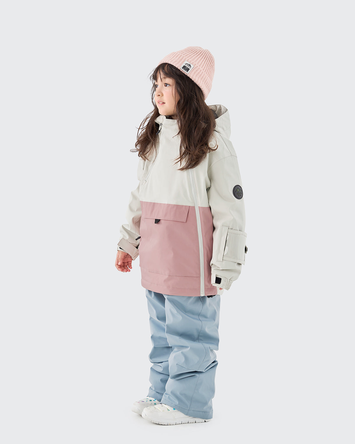 #カラー_creamwhite×pink/babyblue