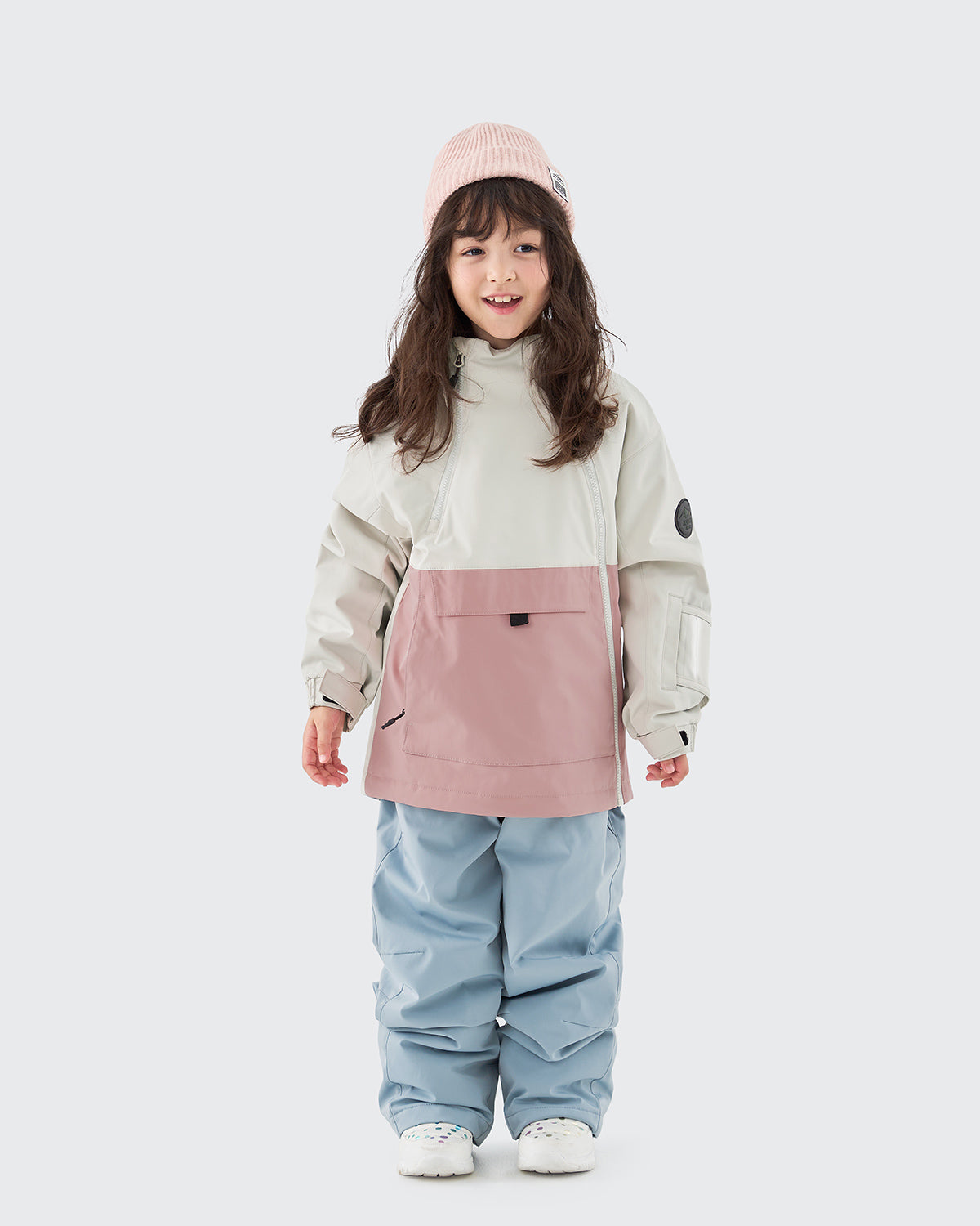 #カラー_creamwhite×pink/babyblue