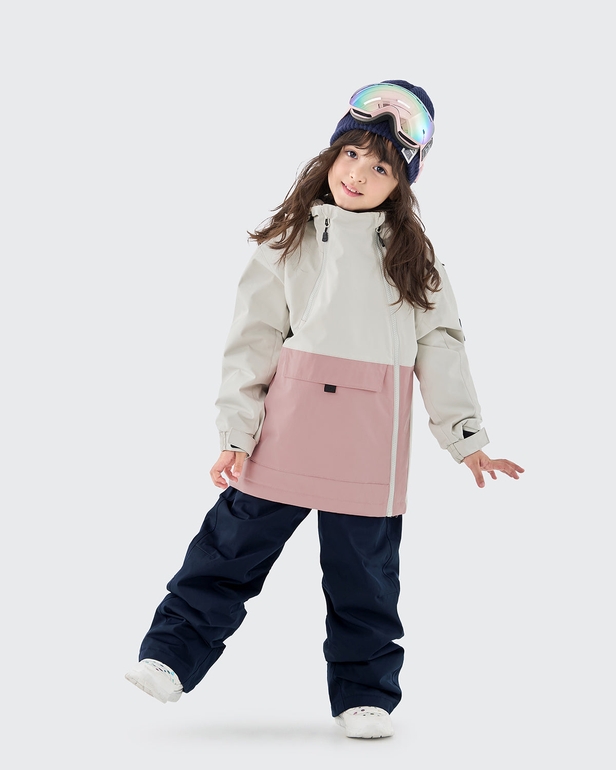 #カラー_creamwhite×pink/navy