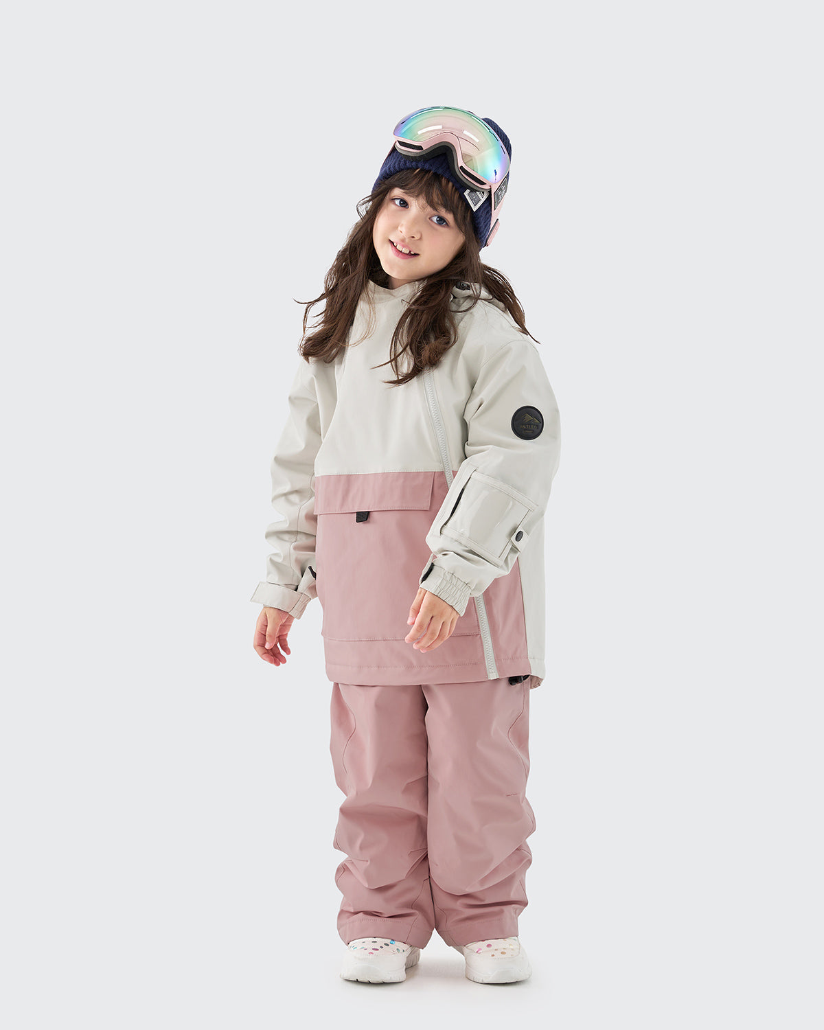 #カラー_creamwhite×pink/pink