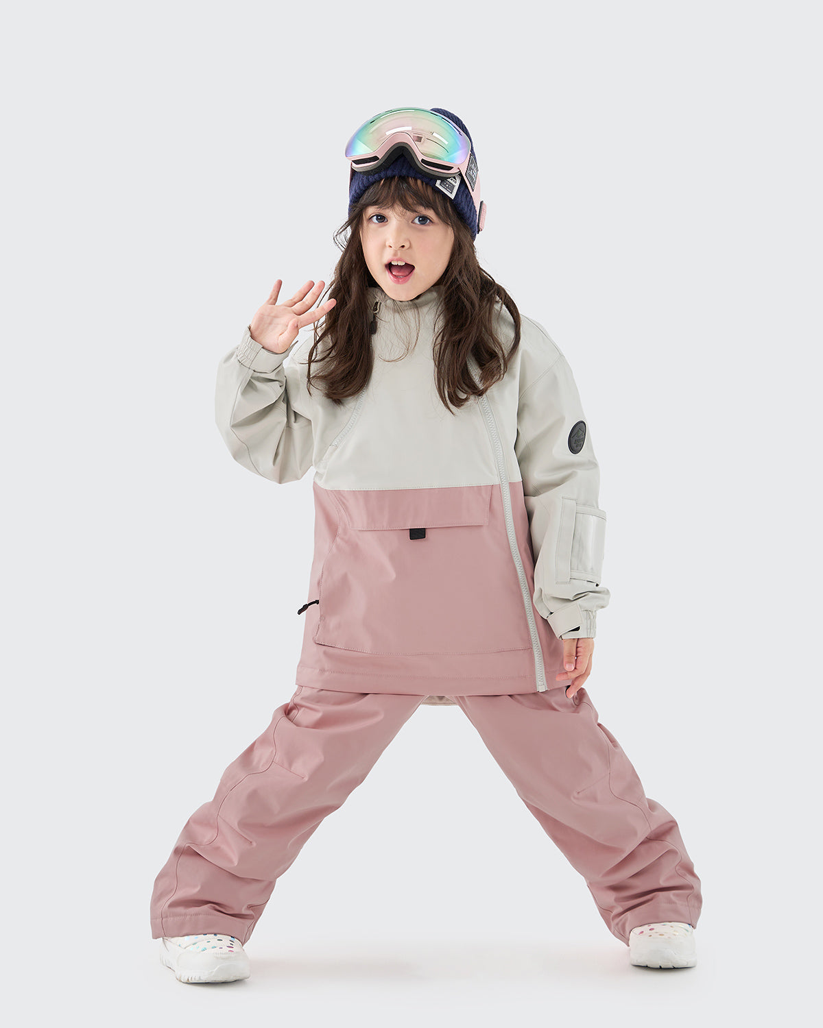 #カラー_creamwhite×pink/pink