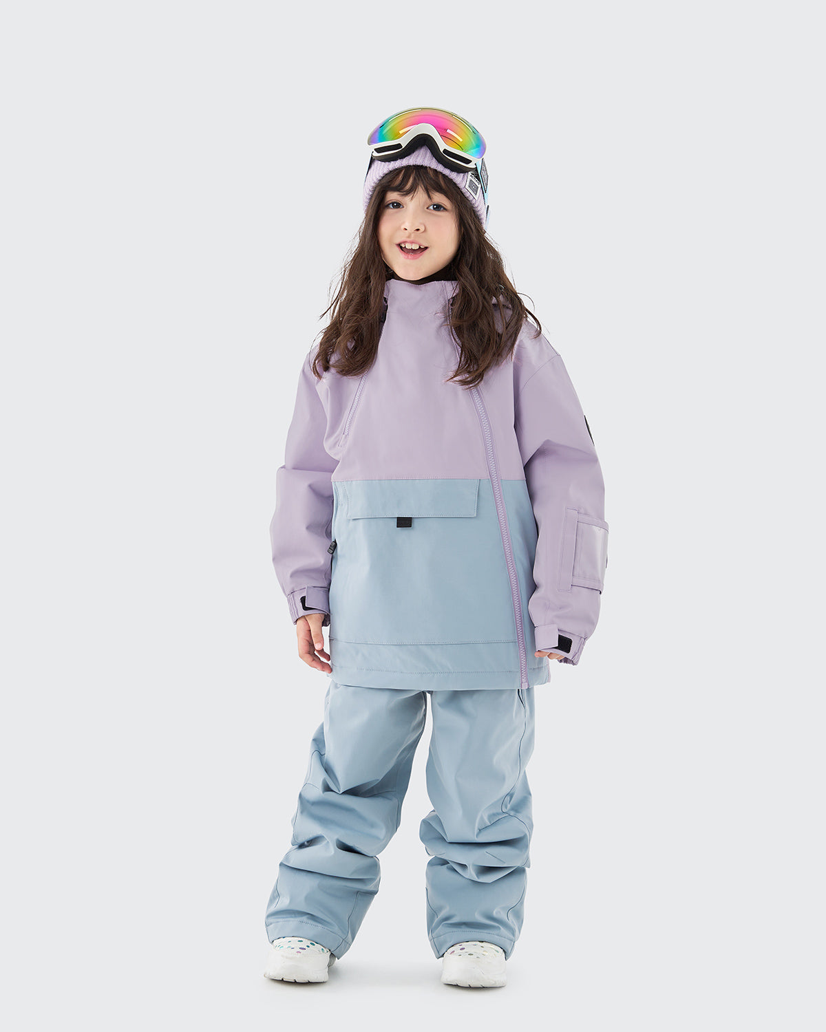#カラー_lavender×babyblue/babyblue