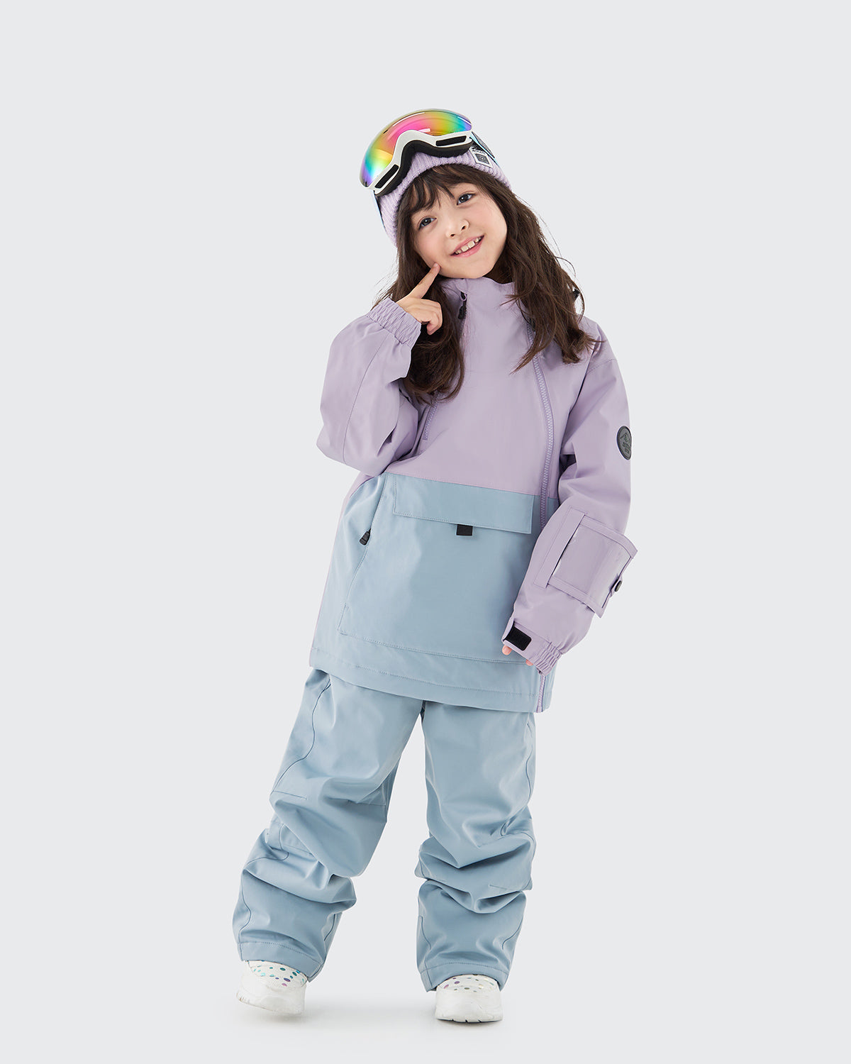 #カラー_lavender×babyblue/babyblue