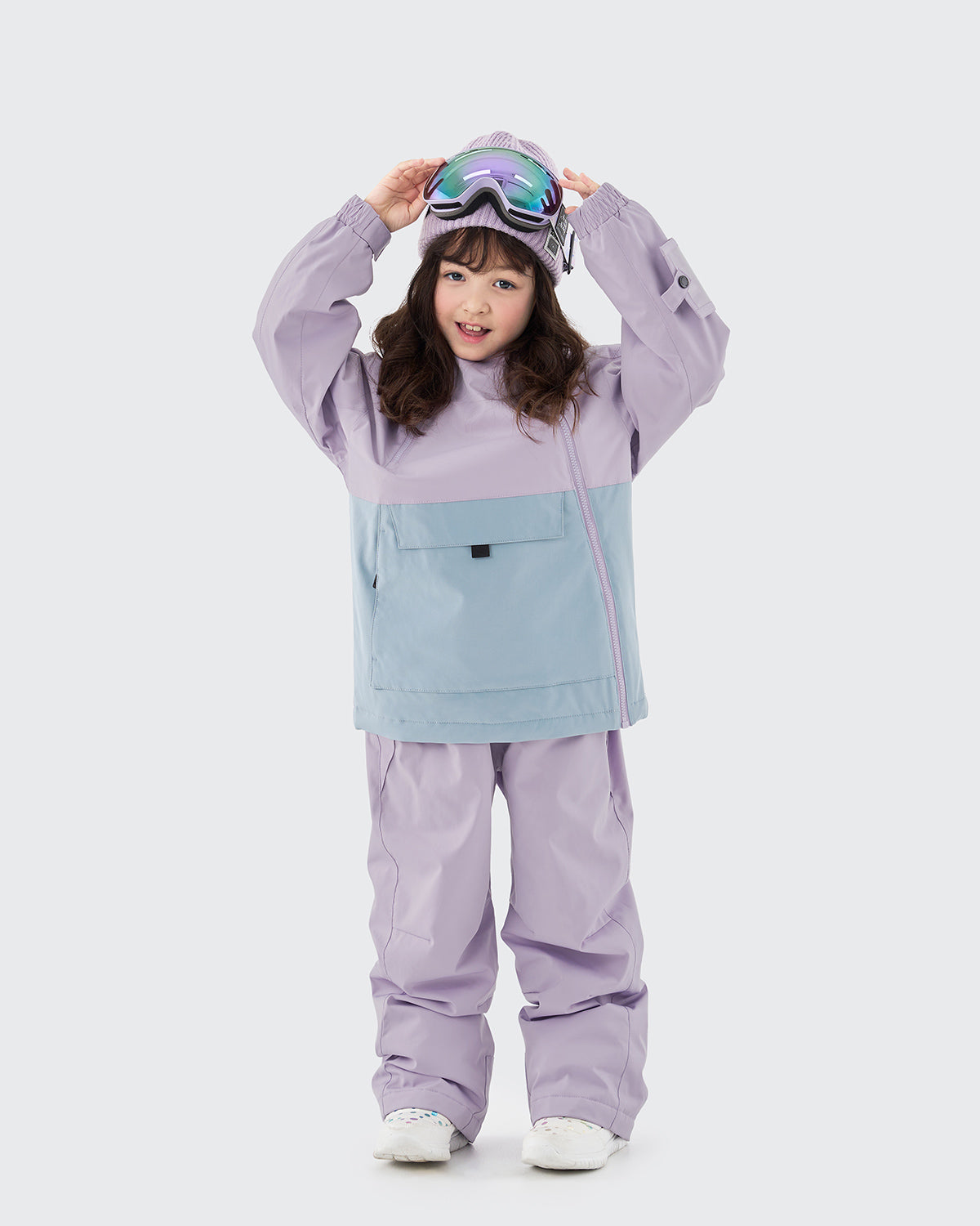 #カラー_lavender×babyblue/lavender