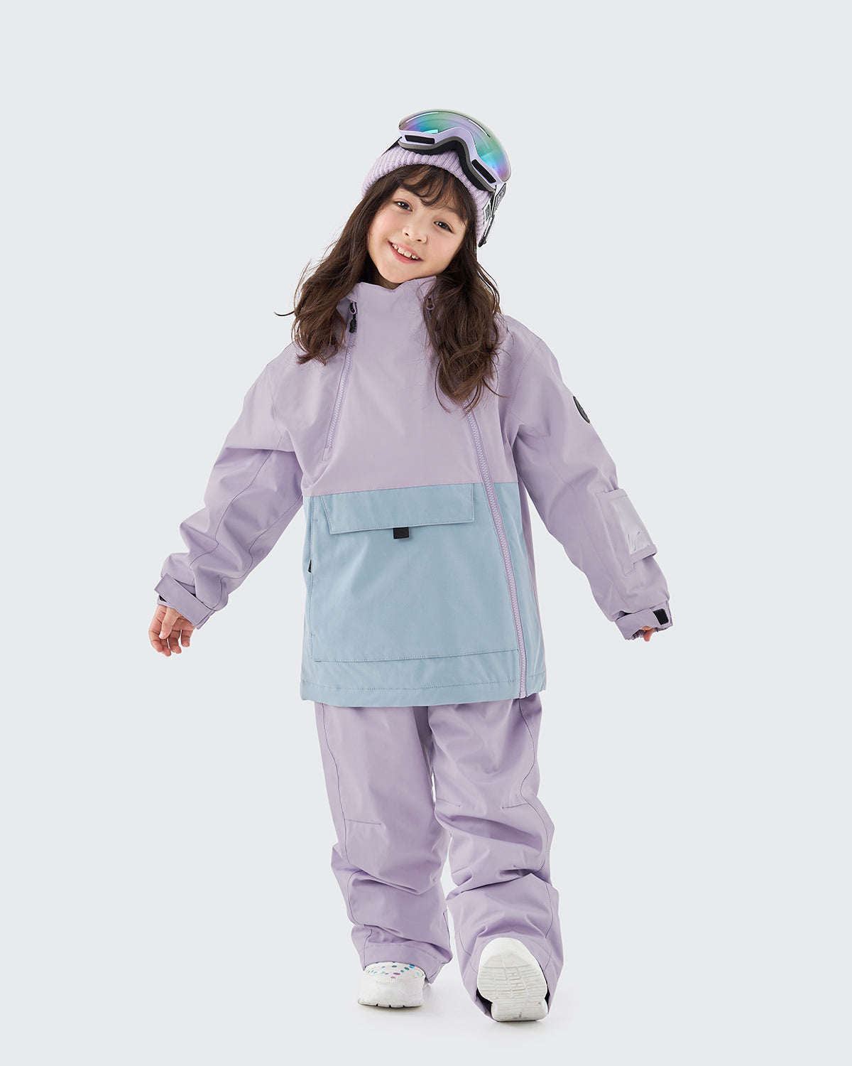 #カラー_lavender×babyblue/lavender