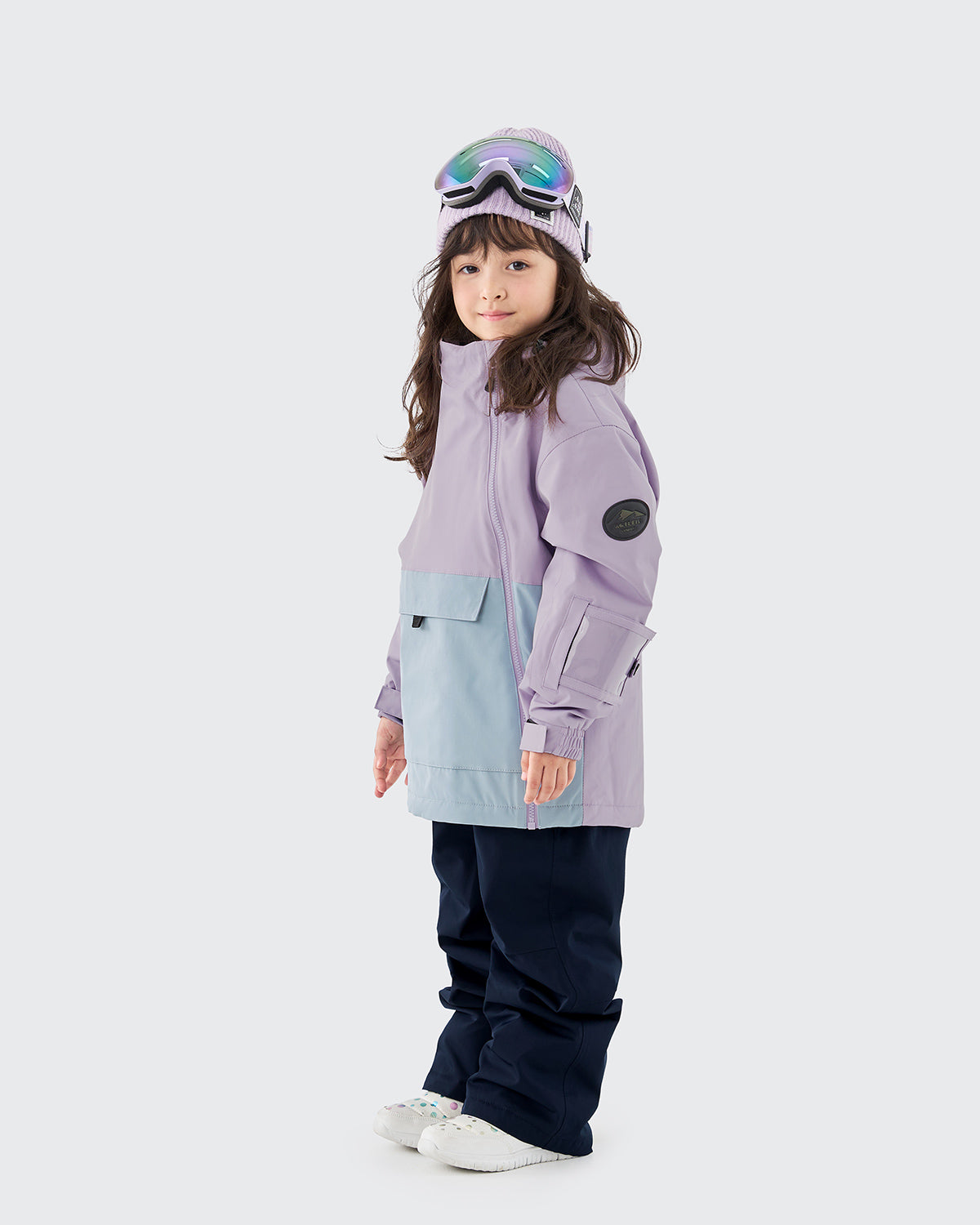#カラー_lavender×babyblue/navy