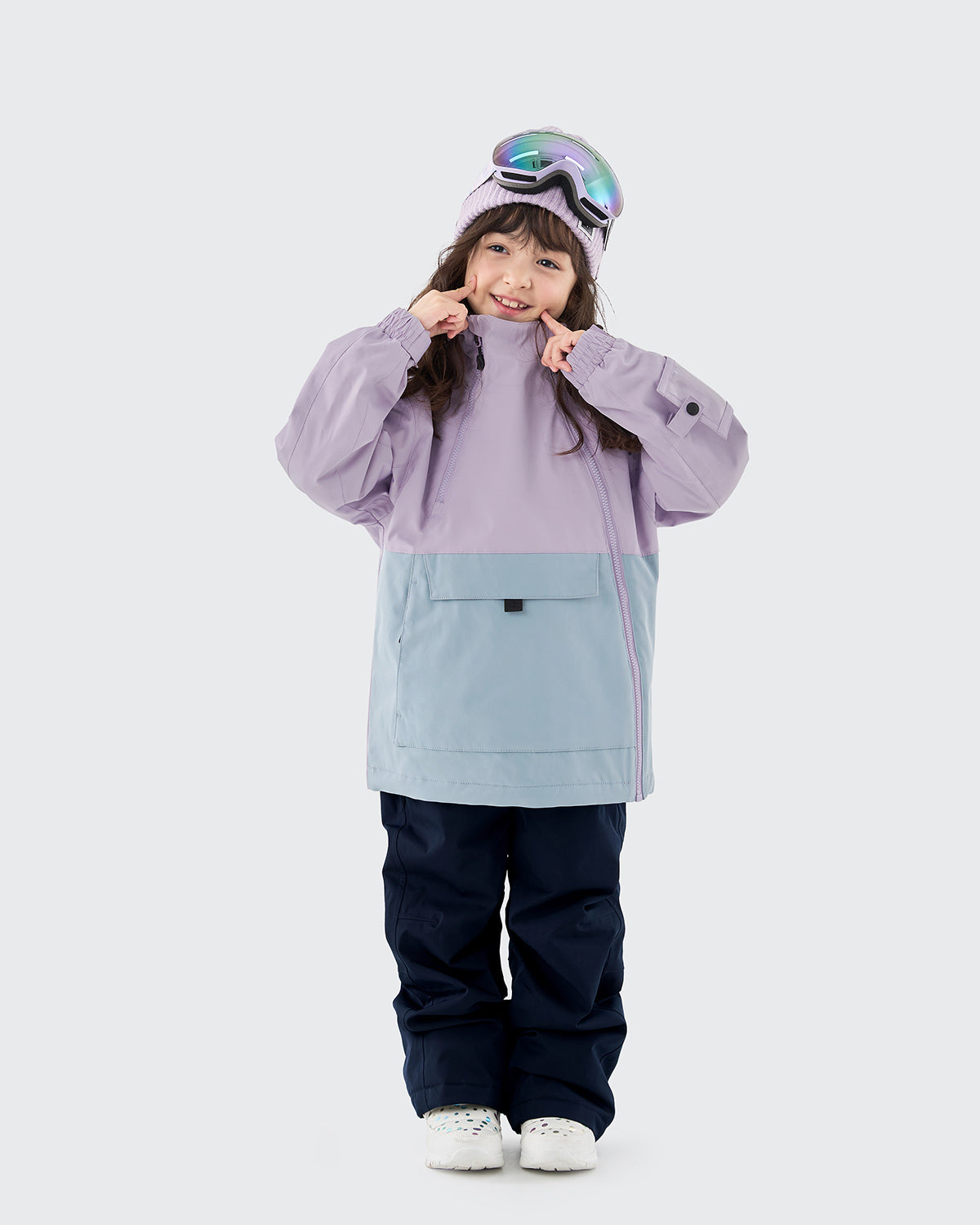 #カラー_lavender×babyblue/navy