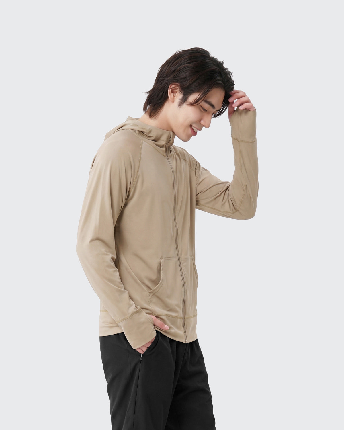 #カラー_グレージュ