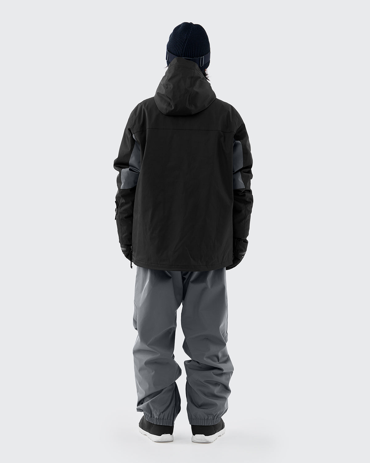 #カラー_black/ivy gray